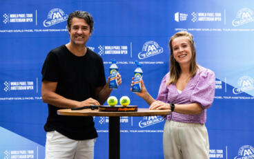 AA Drink official partner World Padel Tour Amsterdam Open