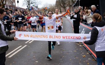 Recordaantal deelnemers NN Running Blind Weekend