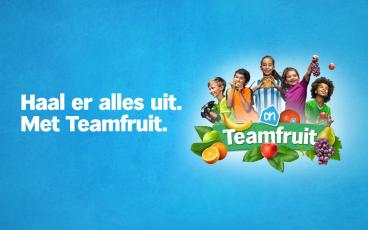 Albert Heijn en KNVB halen er alles uit met Teamfruit.