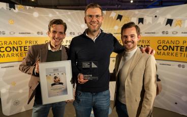 Grand Prix Content Marketing Award voor Frits Philips-video